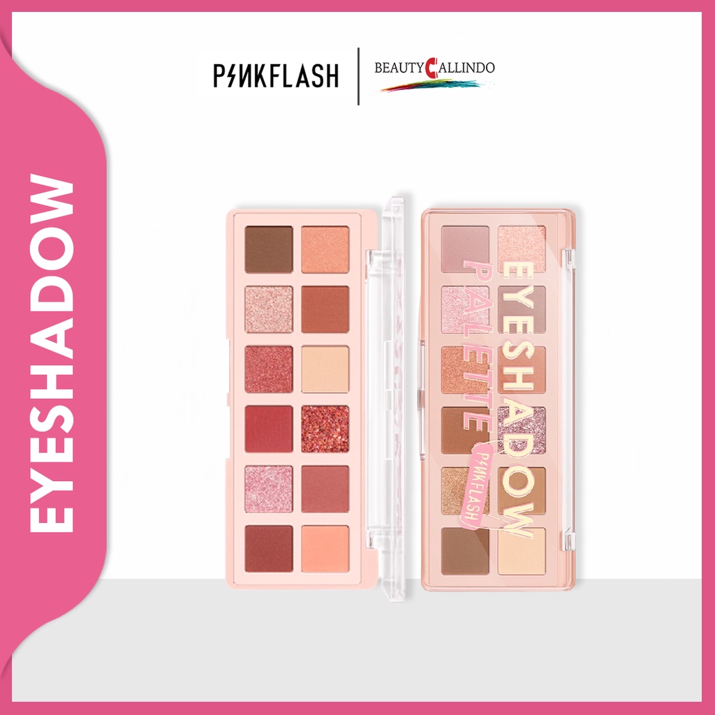 Pinkflash PinkDessert Pro Touch Eyeshadow E15 | PINK FLASH PRO TOUCH EYESHADOW PALETTE PF-E15