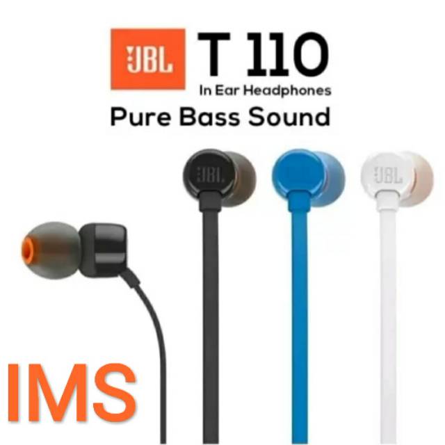 Headset JBL T110 Garansi resmi IMS