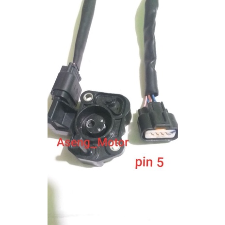 Soket Sensor Tps Gas Yamaha Nmax Lexi Aerox 135 155 Pin 5 Ori