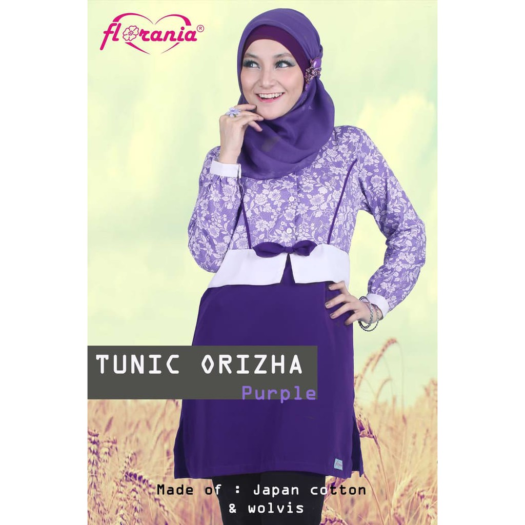 Blouse Dress Fashion Muslim Hijab Tunik Temukan Harga Dan