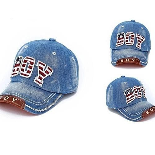 Topi anak denim jeans baseball / Boy hat jeans denim goodkid