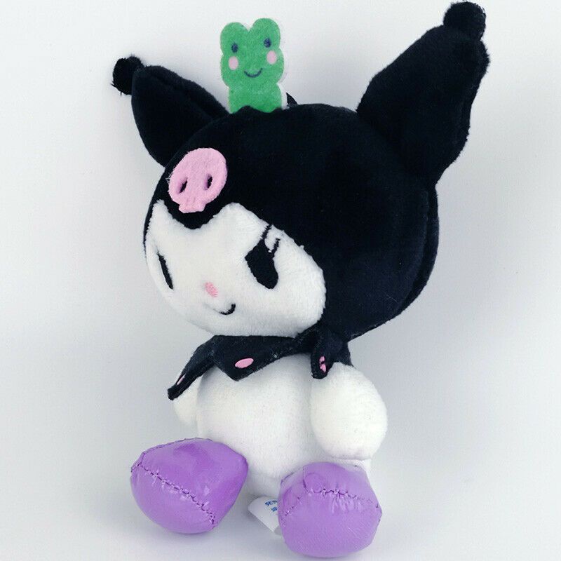 Kuromi My Melody Character 5&quot; Stuffed Animal Cartoon Plush Toy Soft Anime Doll