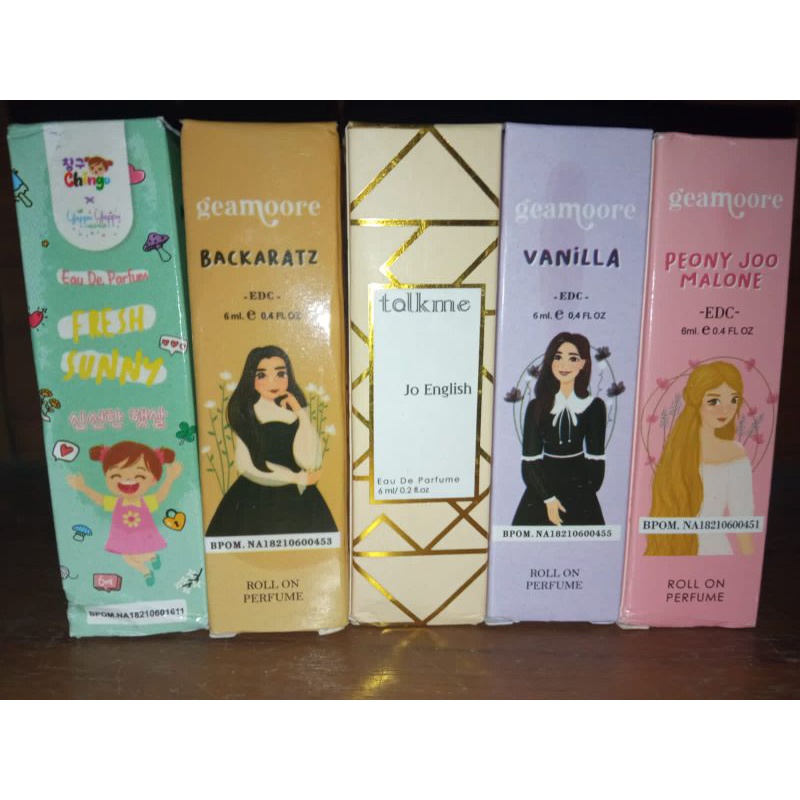 Parfum Geamoore, Talkme, Kiyowo