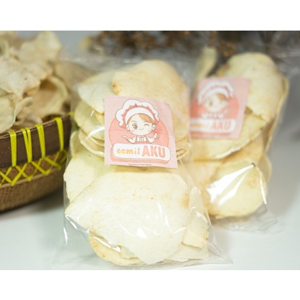 

KERIPIK GADUNG RASA BAWANG KEMASAN 1KG / CEMILAKU