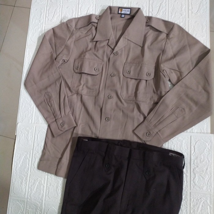 ORIGINAL BAJU PDL SUS STELAN POLRI ASTNST