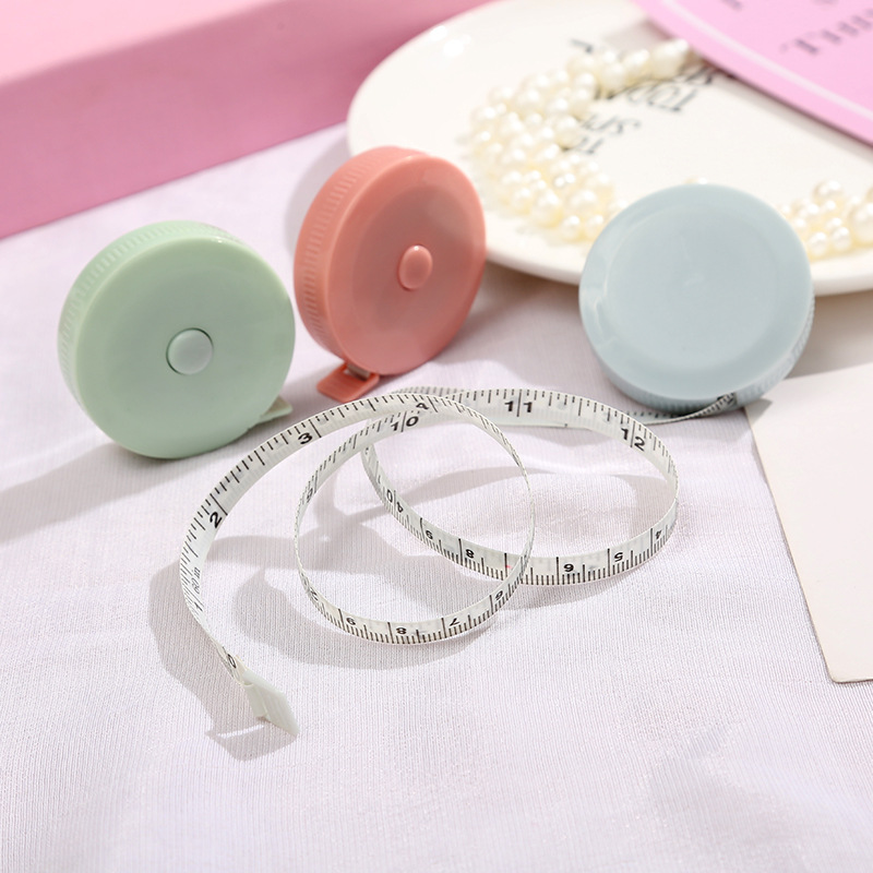 150cm Tape Portable Retractable Ruler / Children Height Ruler /Centimeter Inch Roll Tape