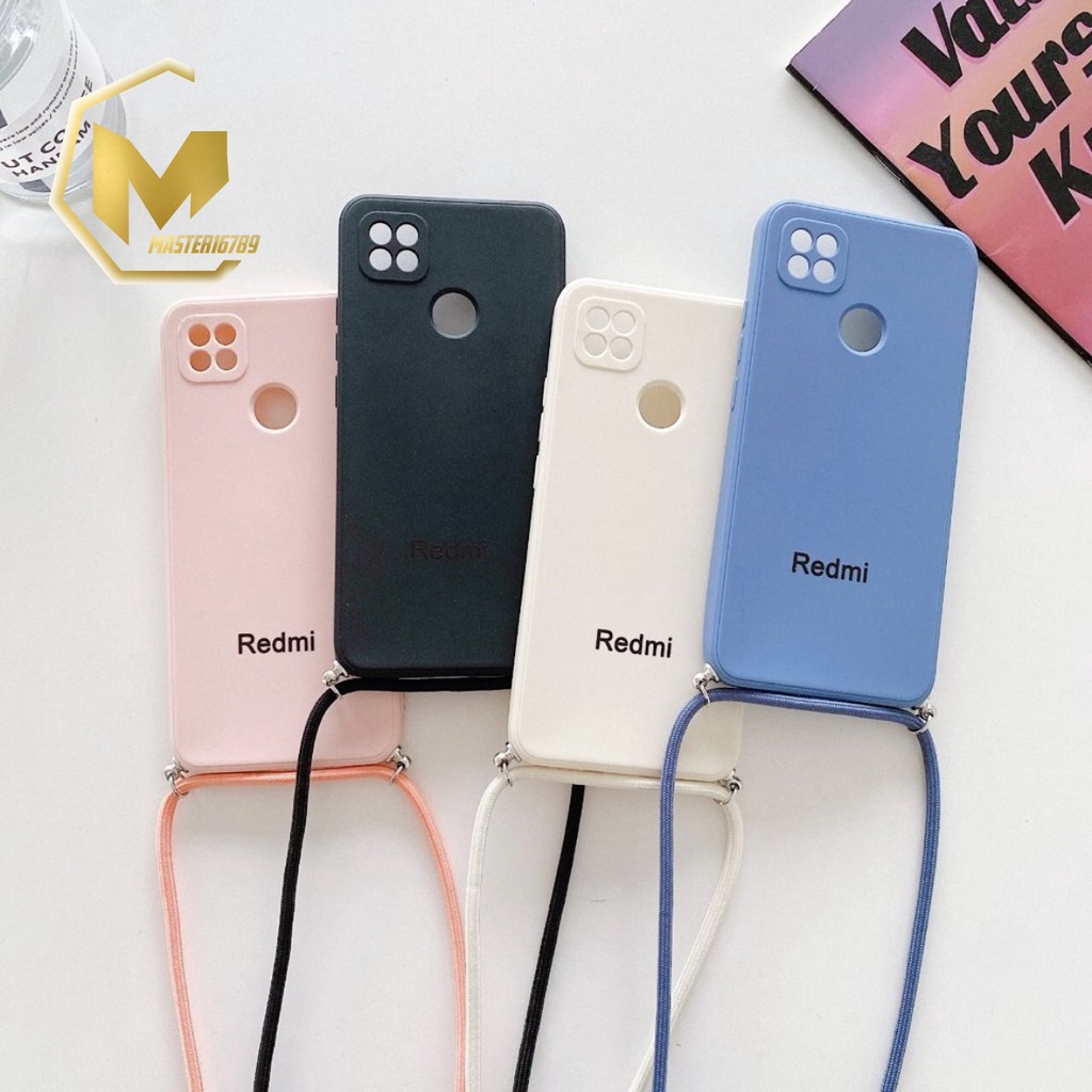 SOFTCASE SLINGCASE ORIGINAL SILIKON PELINDUNG KAMERA XIAOMI REDMI NOTE 8 9 10 PRO MA2090