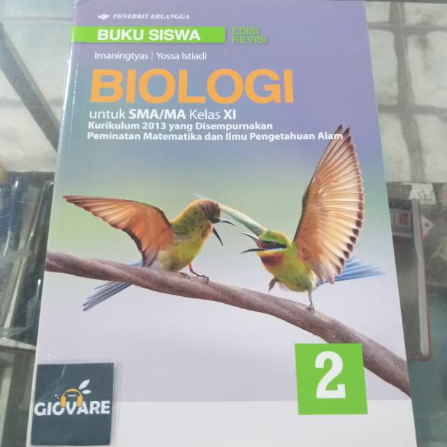 Buku Siswa Biologi Sma Ma Kelas 11 Edisi Revisi Kurikulum 2013 Yang Disempurnakan Shopee Indonesia