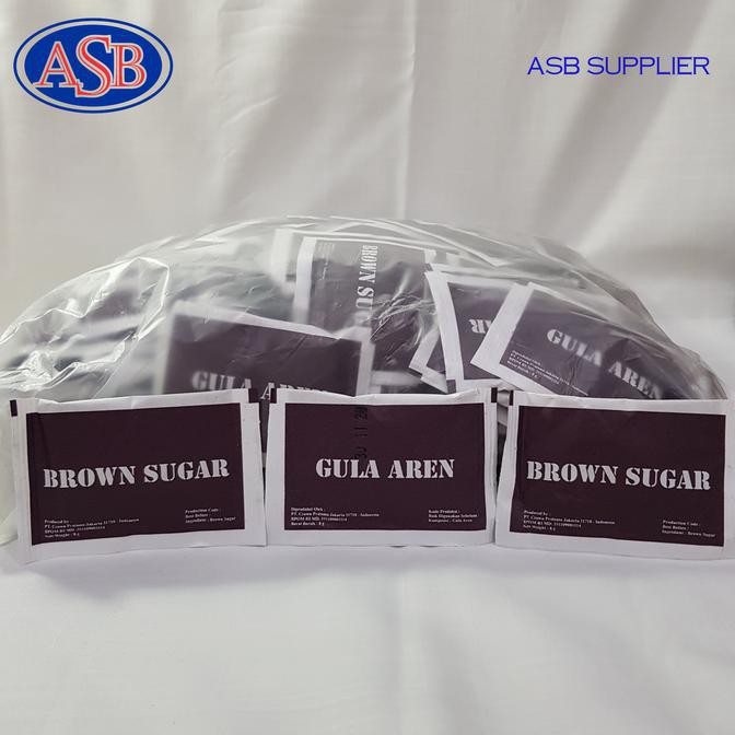 

Sale!!! Brown Sugar Sachet / Gula Merah / Gula Aren (250 Pcs)