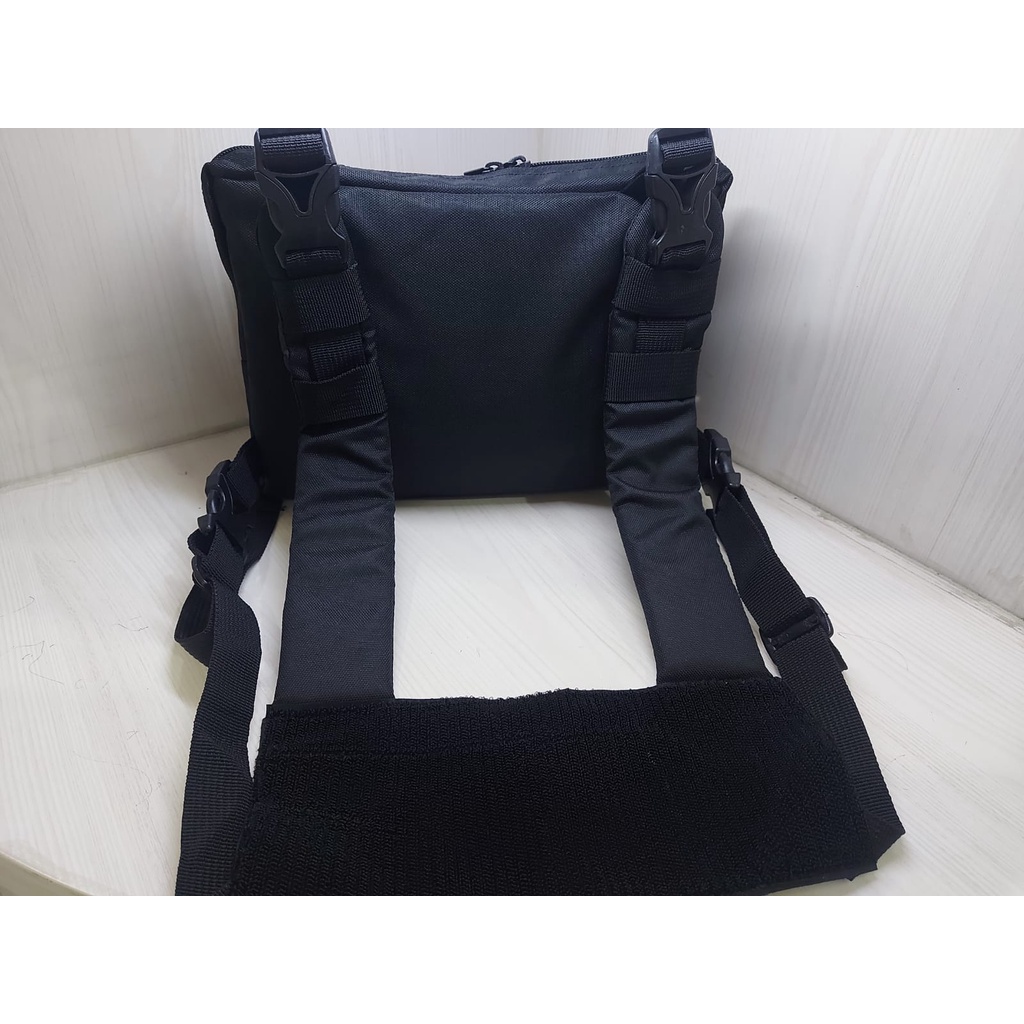 Tas Dada Double / ChestBag Double Slot Terbaru