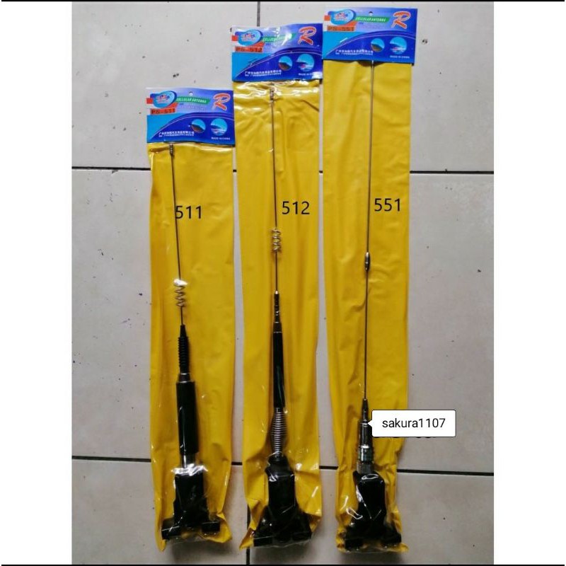 Antena Mobil model Orari jepit body