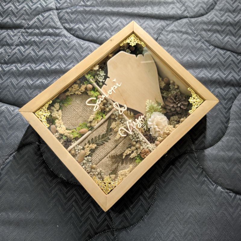 Box perhiasan seserahan Pernikahan hantaran pernikahan paket komplit