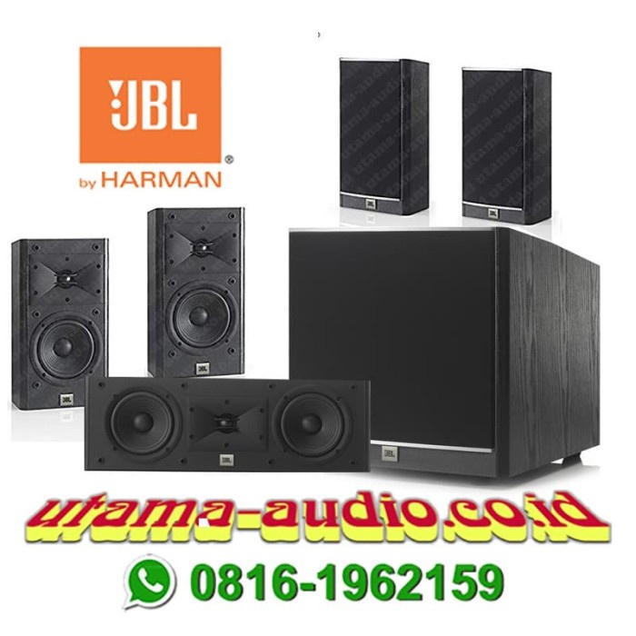 Speaker Jbl - Jbl Arena Ht-120 Paket Home Theater Speaker 5.1 Channel