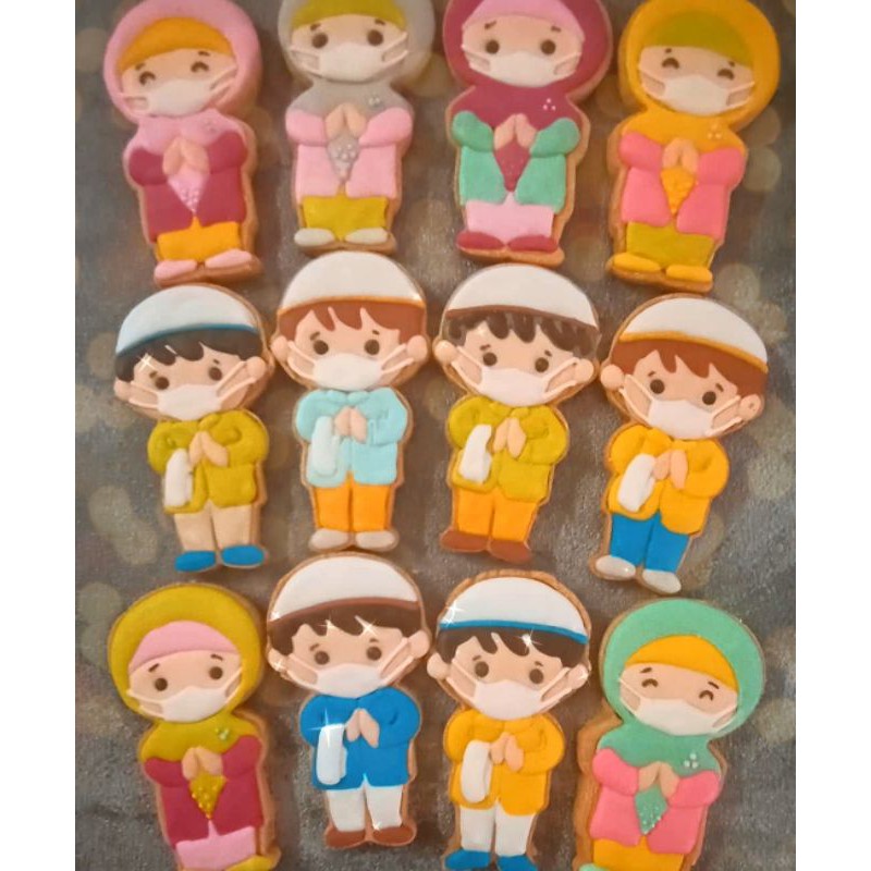 

Cookies hias idul fitri 2021 kue kering lebaran grosir murah 2021 surabaya