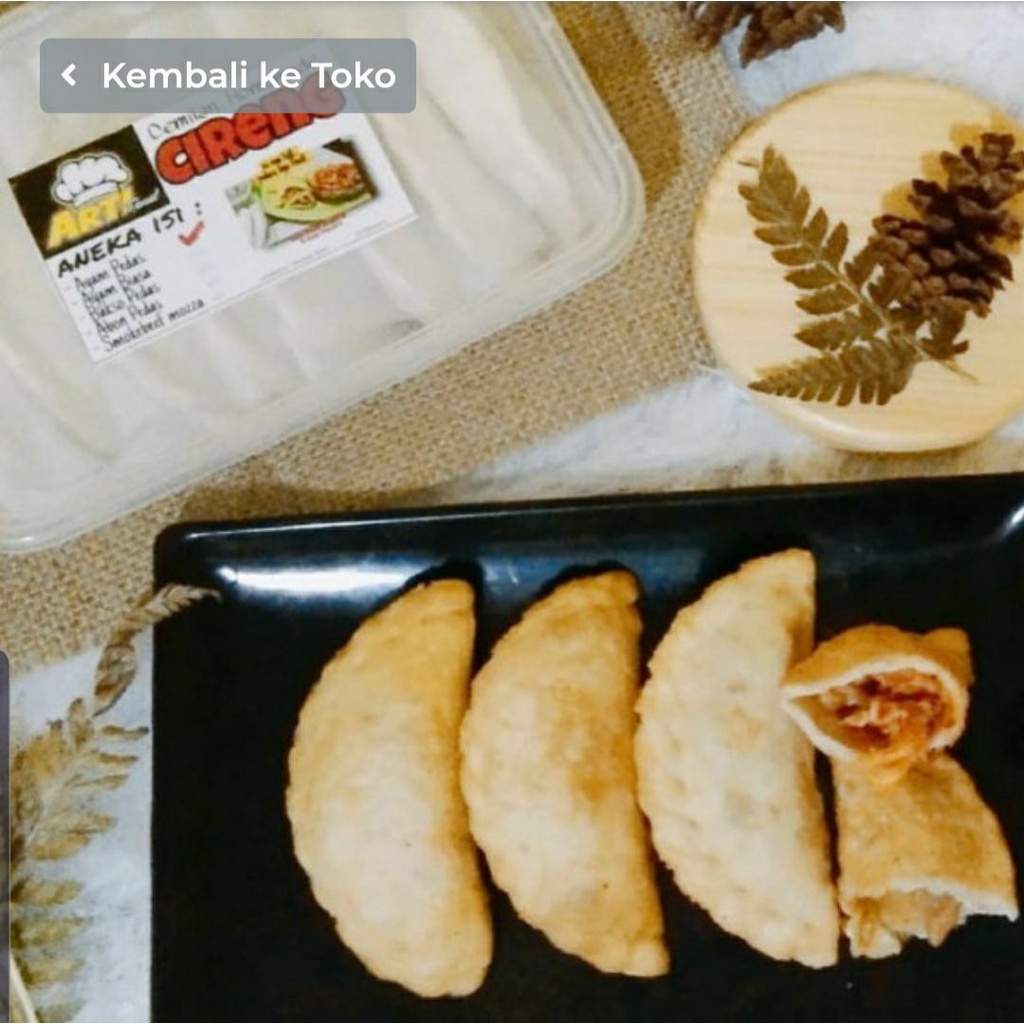 

Cireng Isi Ayam Pedas