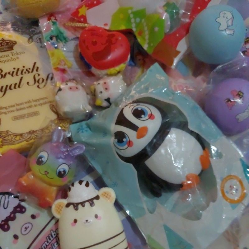 FLASHSALE SQUISHY IBLOOM, CREAMIICANDY, DISNEY