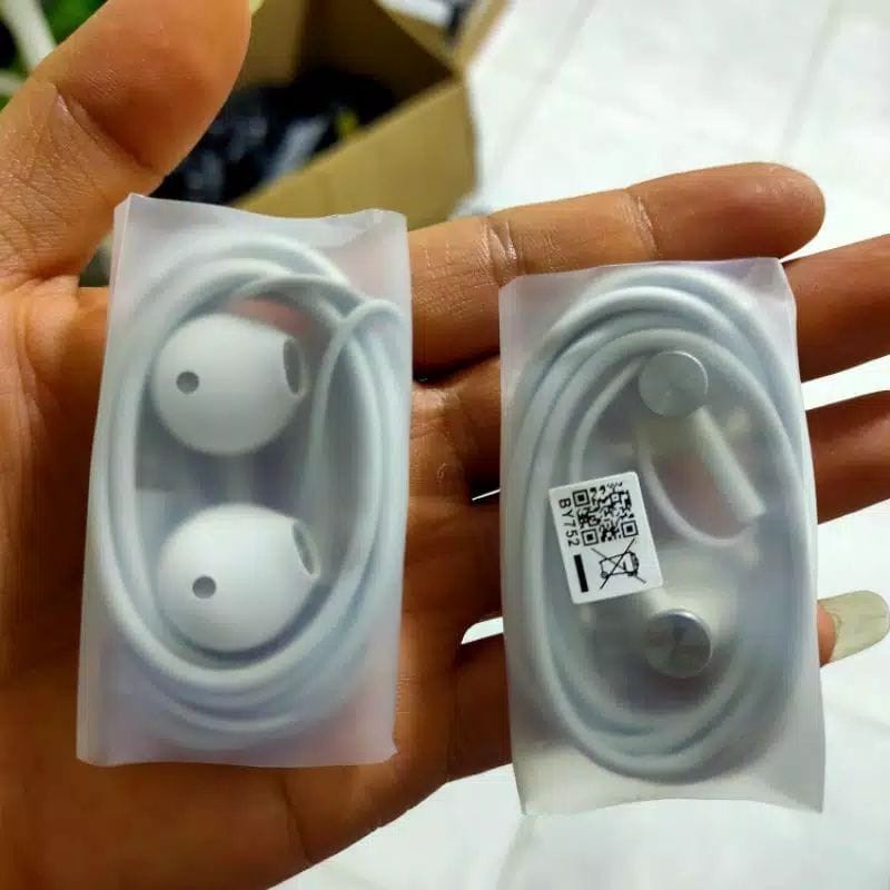 Headset Samsung A22 m32 A03S A02S earphone Samsung handsfree