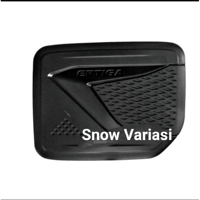 TANK COVER ERTIGA LUXURY BLACK DOFF 2012-2017 TUTUP TANGKI BENSIN