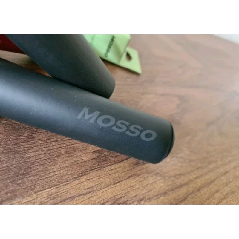 Handgrip Mosso GP-20 spoon hand grip moso sponge busa anti air cocok sepeda bmx seli lipat mtb federal brompton