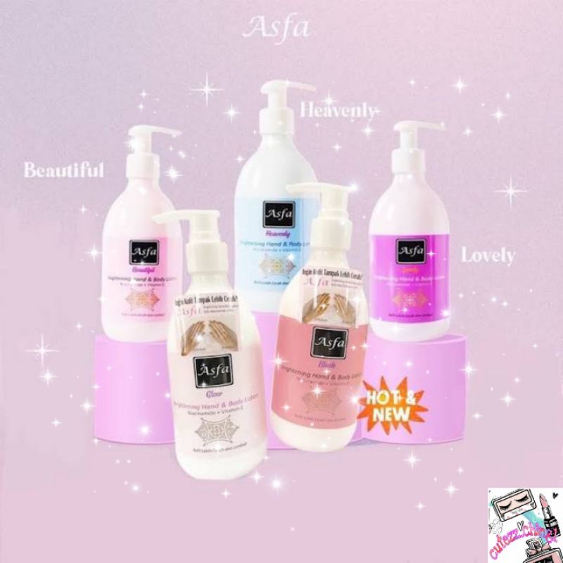 ☃Cutezz_Ching1☃Asfa Brightening Hand & Body Lotion 300ml