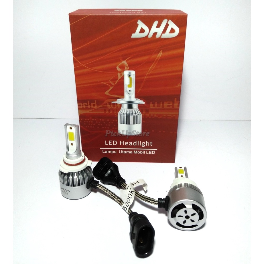 LED Headlight Lampu Utama Mobil DHD HB4 1WARNA