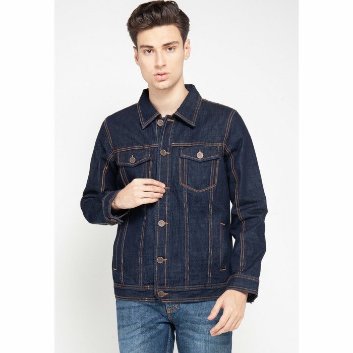 CARDINAL - JACKET JEANS PRIA ORIGINAL - Jacket Denim 92