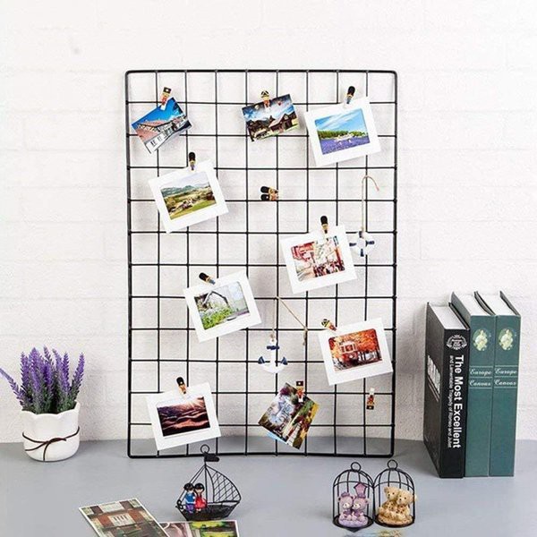 [NEW] HIJANG 52x35 WALL GRID Hiasan Dinding Dekorasi Kamar Aesthetic Mesh Board Pajangan Foto