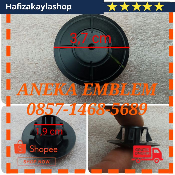 Part mobil klip side skirt - kancing side skirt - klip body kit - kancing bodykit zn 363