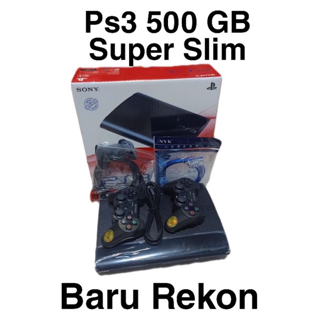 Ps3 Superslim 500gb
