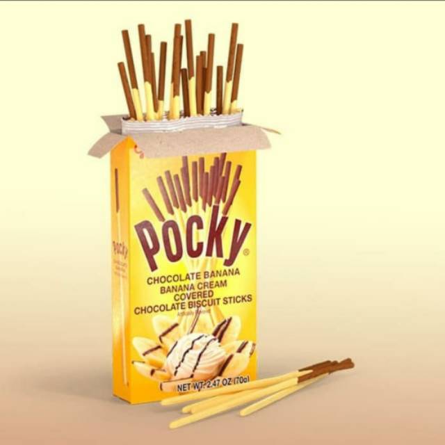 

POCKY GLICO CHOCO BANANA 42GR