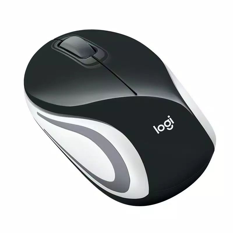 Mouse Logitech M187 Mini Wireless Garansi 1 Tahun