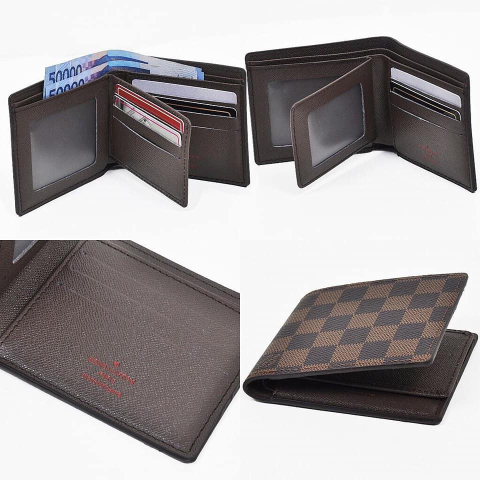 dompet LV lipat pria import