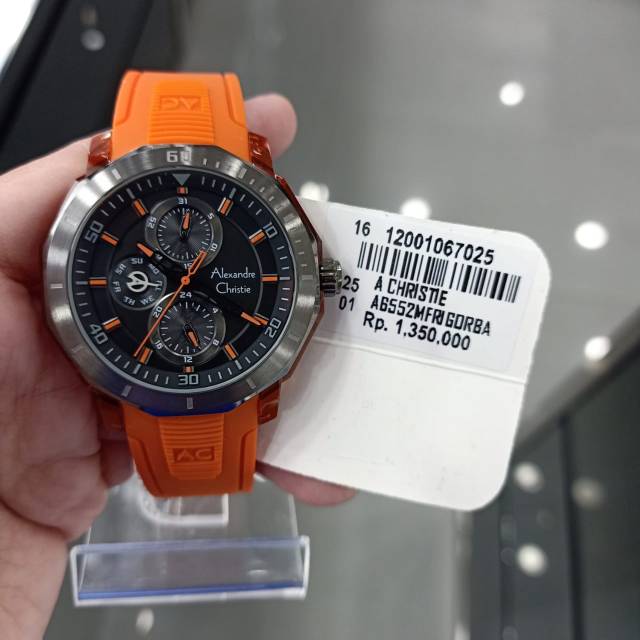 BEST SELLER Alexandre Christie Jam Tangan Pria A6552M