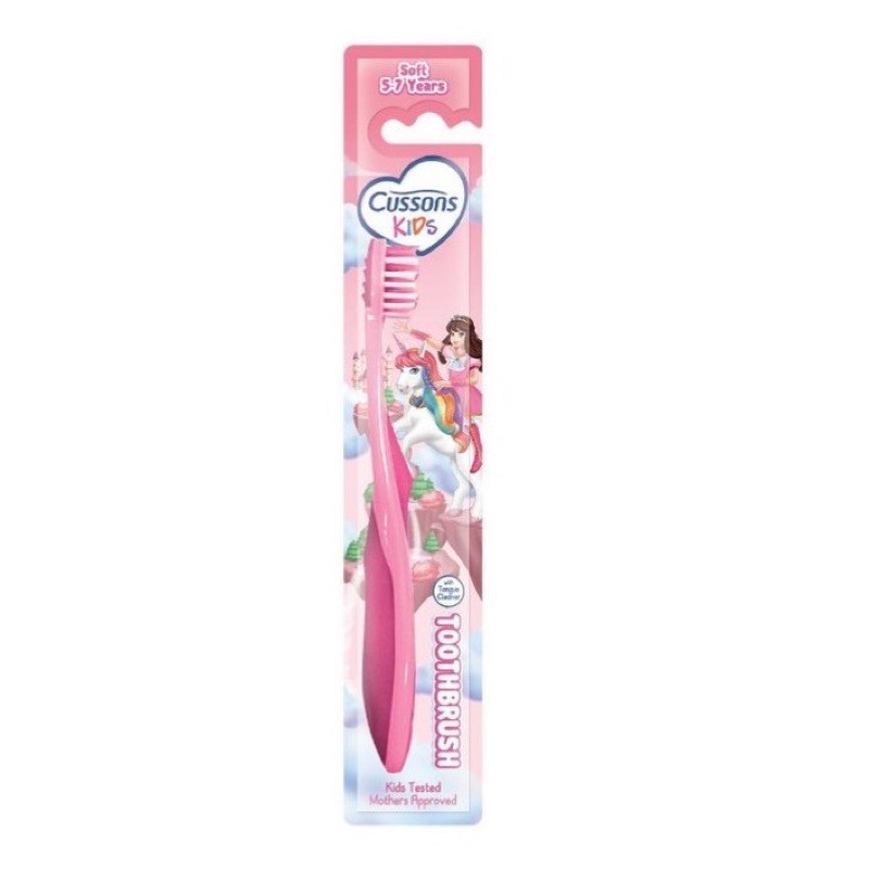 Cussons ToothBrush Soft - Sikat Gigi Anak 5-7th