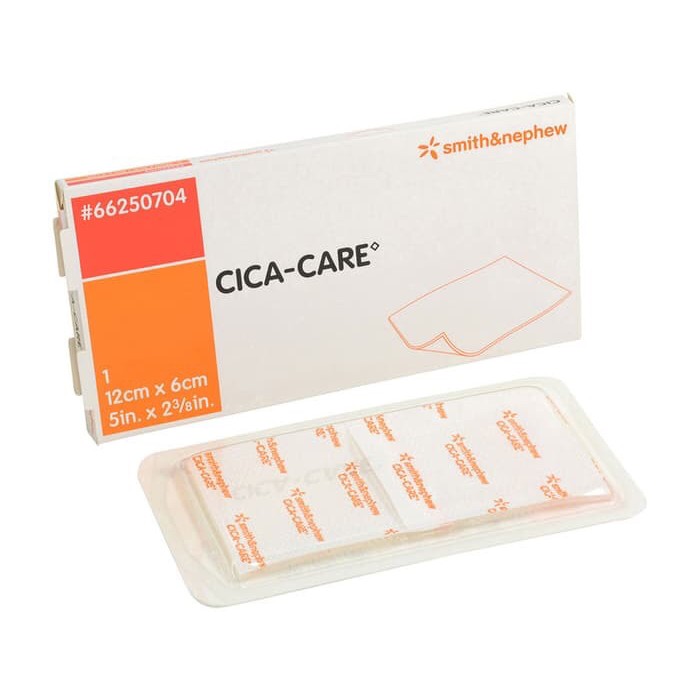 CICA CARE 12x6 cm - SILICON GEL untuk bekas luka (Keloid)