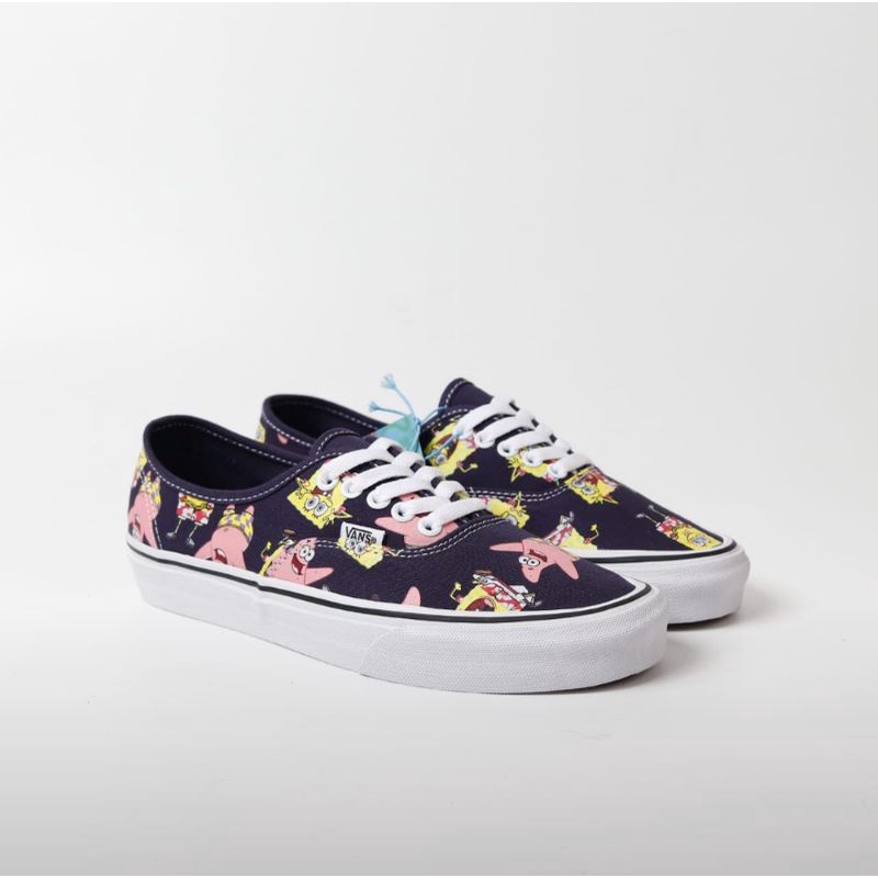 Vans Authentic Comfycush Spongebob Aloha bob