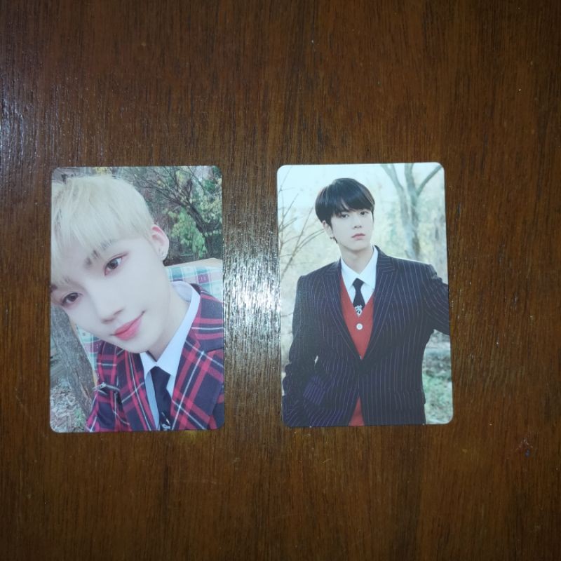 (TC) Trading Card Fancon / Photocard The Boyz