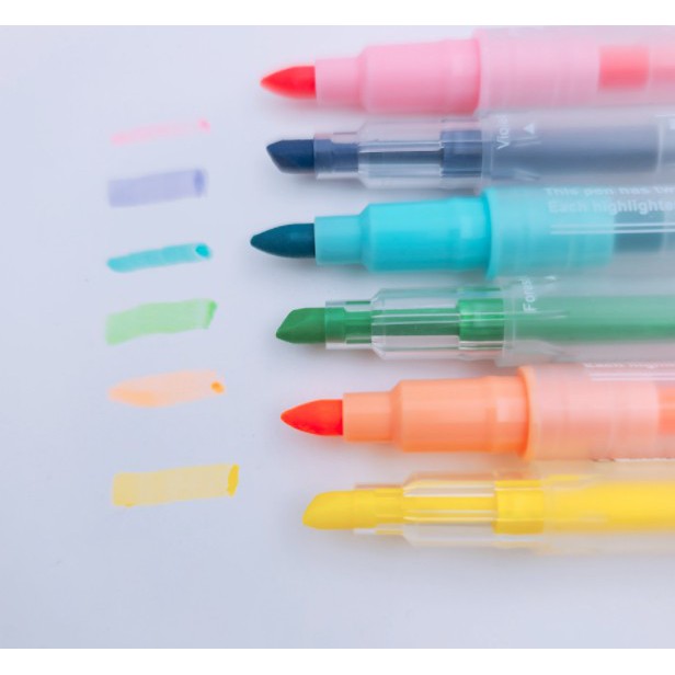 

Highlighter 2 Sisi Aihao Transparan