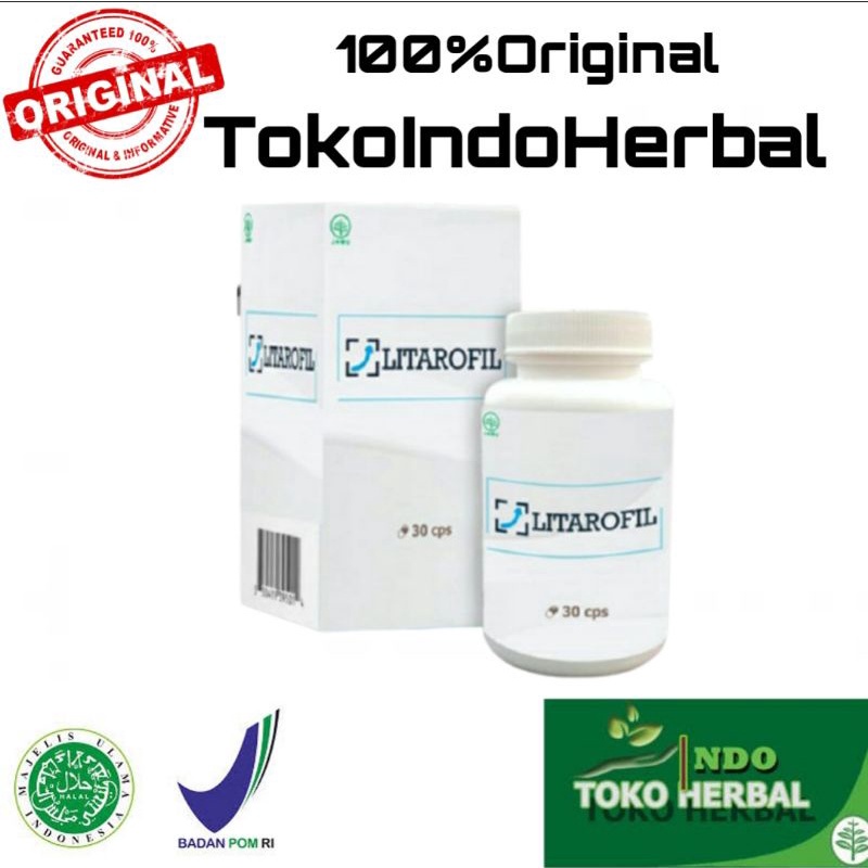 LITAROFIL 100% ORIGINAL AMPUH SUPLEMEN PRIA