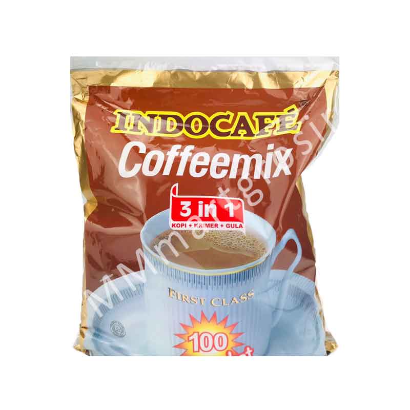 Indocafe / Coffeemix / Minuman Serbuk Kopi / Kopi 3 IN 1 2000g