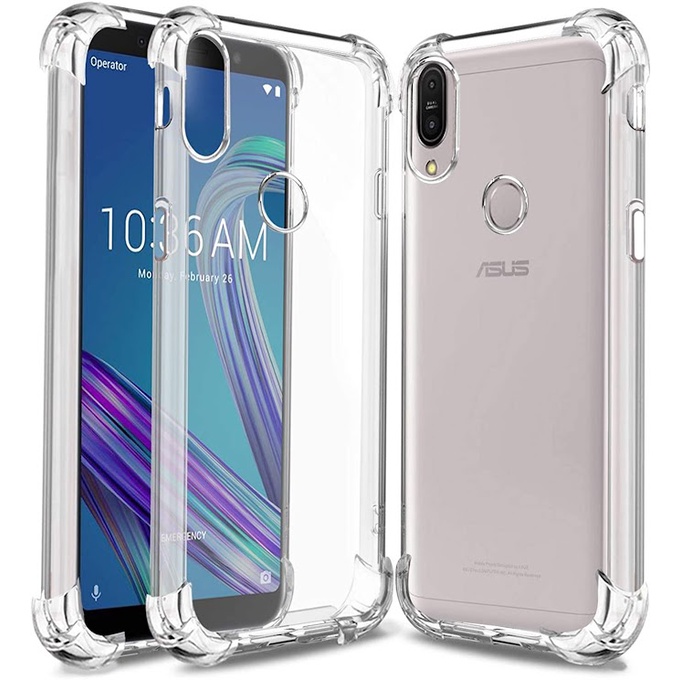 SOFT Anti crack ASUS ZENFONE MAX PRO M1 / ZENFONE MAX PRO M2 / ZENFONE MAX M1 / ZENFONE MAX M2 / ZENFONE MAX PLUS M1 CASE ASUS