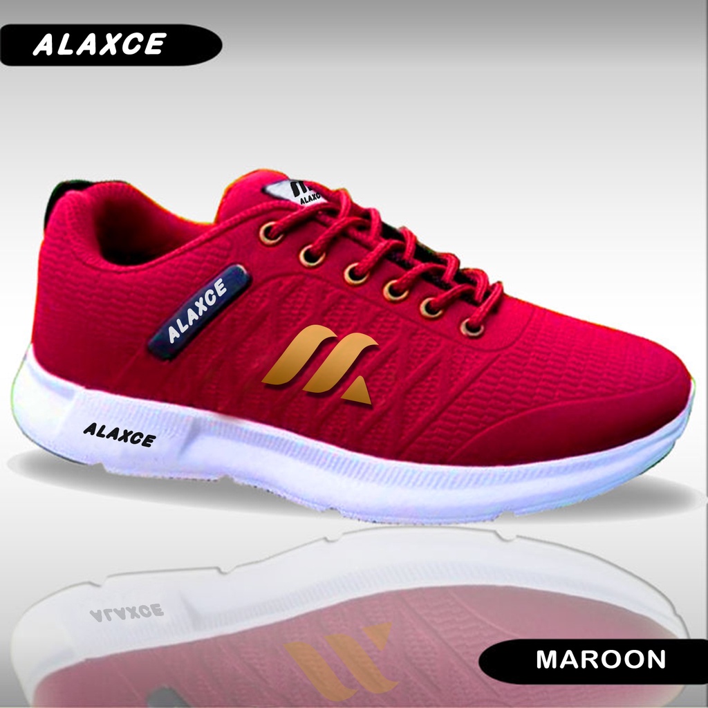 Sepatu alaxce pm pria wanita  dewasa terbaru 2022 ligh grey size 36-43 casual olahraga // sneakers // sekolah kekinian keren buat gaya