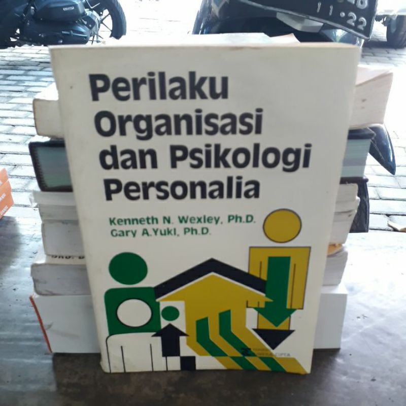 

BUKU ORIGINAL PERILAKU ORGANISASI DAN PSIKOLOGI PERSONALIA