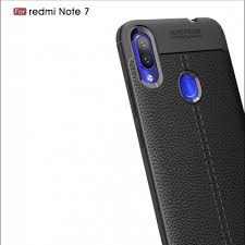 Autofocus Xiao Mi Redmi note 7 Redmi 7 Silikon Case Jelly Lembut Hitam Black Lentur