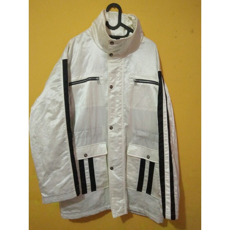 preloved  big Size Asics lining coach jaket second hand