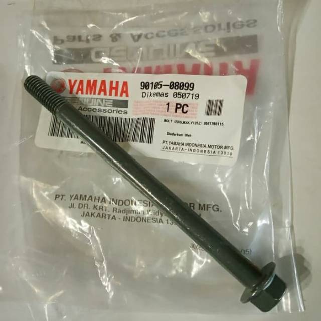 BAUT BLOK MESIN RX KING BAUT MESIN DEPAN RX KING ORI YAMAHA YGP