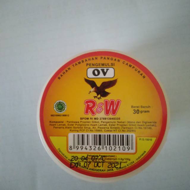 

Ov cup 30 gram expired masih lama ya gambar hanya contoh