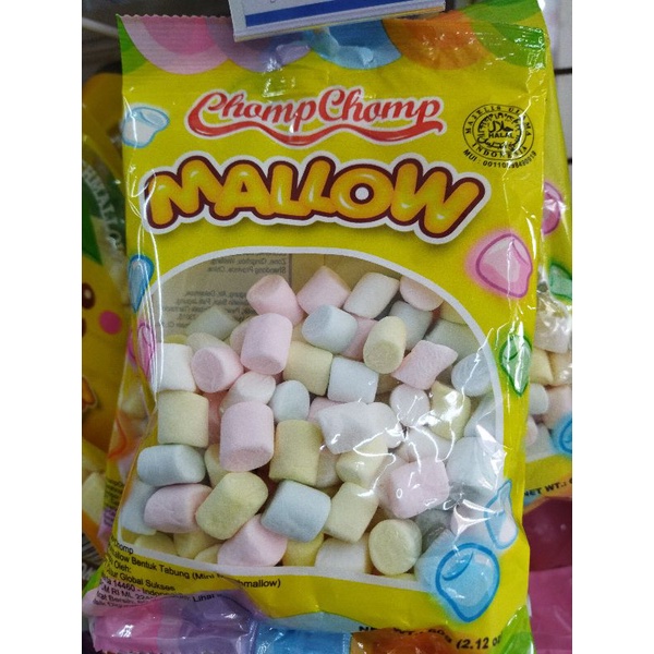 

chomp chomp mallow / permen marshmallow