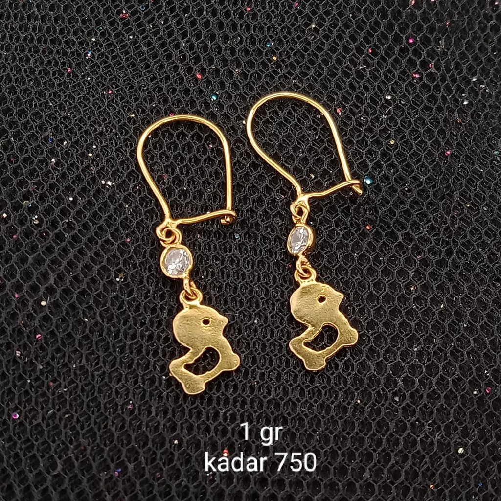 Anting Emas 17 K - 1 gr Kadar 750 - 2150