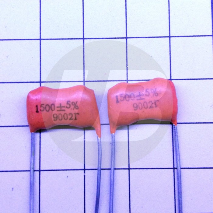1pc 1500pf 1.5nf 500V 5% Silver Mica Capacitor